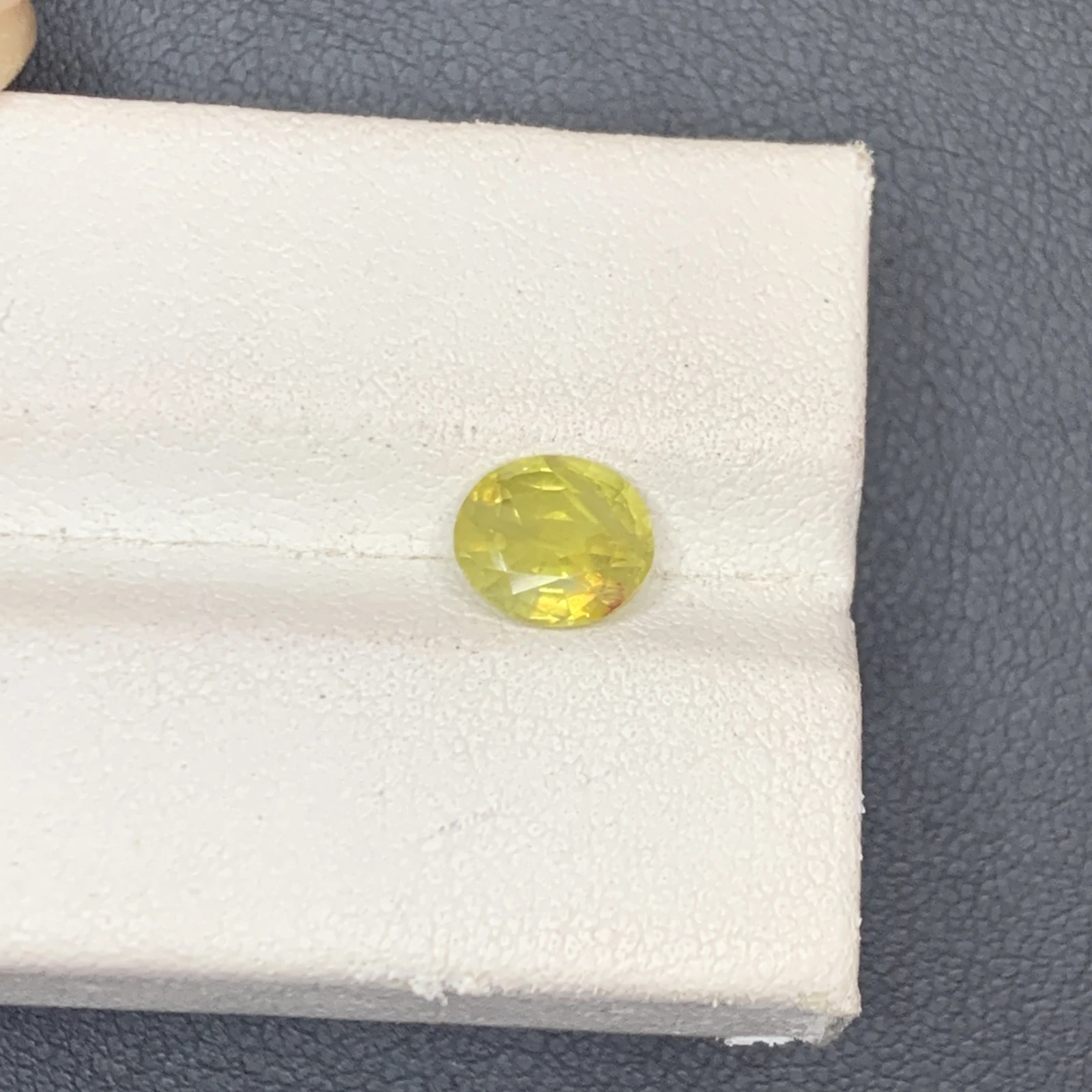 1.52 ct Natural Chrysoberyl Oval Shape Loose Gemstone — view 27